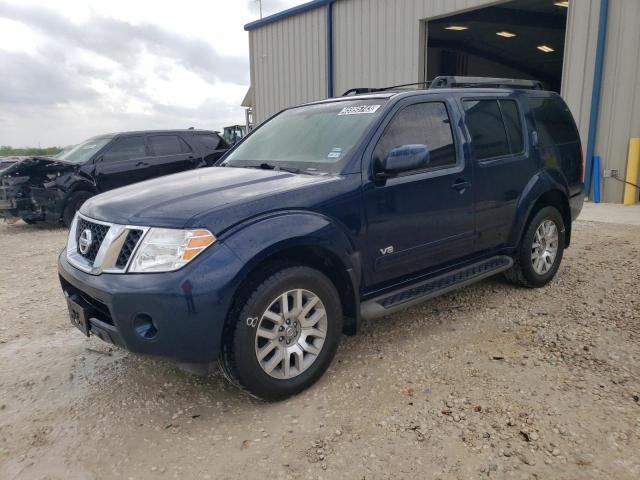 5N1BR18A98C601415 - 2008 NISSAN PATHFINDER LE 蓝色 照片 1