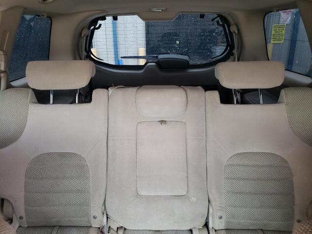 5N1BR18A98C601415 - 2008 NISSAN PATHFINDER LE 蓝色 照片 10