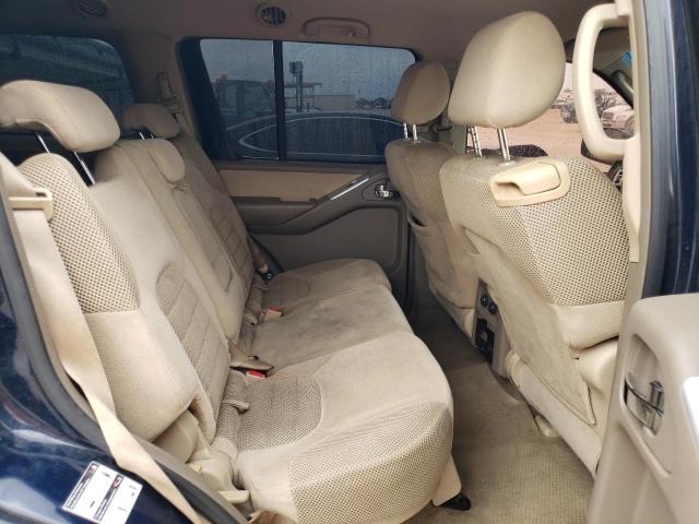 5N1BR18A98C601415 - 2008 NISSAN PATHFINDER LE 蓝色 照片 11