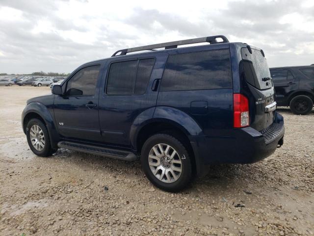 5N1BR18A98C601415 - 2008 NISSAN PATHFINDER LE 蓝色 照片 2