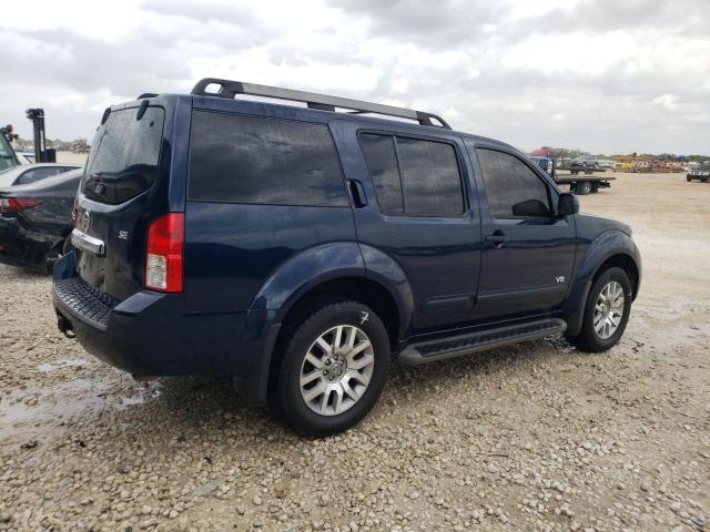 5N1BR18A98C601415 - 2008 NISSAN PATHFINDER LE 蓝色 照片 3
