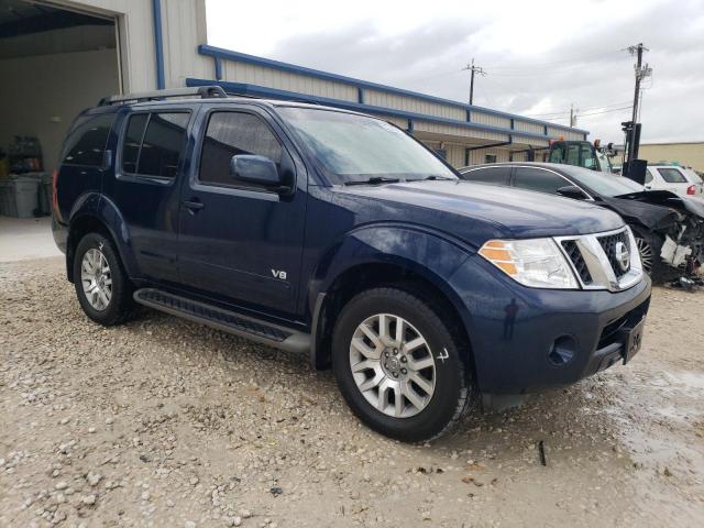 5N1BR18A98C601415 - 2008 NISSAN PATHFINDER LE 蓝色 照片 4
