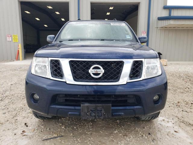 5N1BR18A98C601415 - 2008 NISSAN PATHFINDER LE 蓝色 照片 5