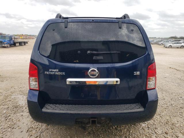 5N1BR18A98C601415 - 2008 NISSAN PATHFINDER LE 蓝色 照片 6