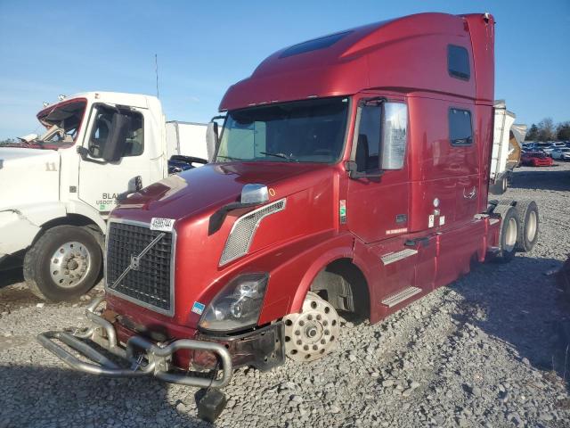 4V4NC9EH9GN952514 - 2016 VOLVO VN VNL RED photo 2