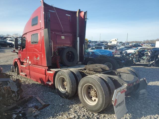 4V4NC9EH9GN952514 - 2016 VOLVO VN VNL RED photo 3