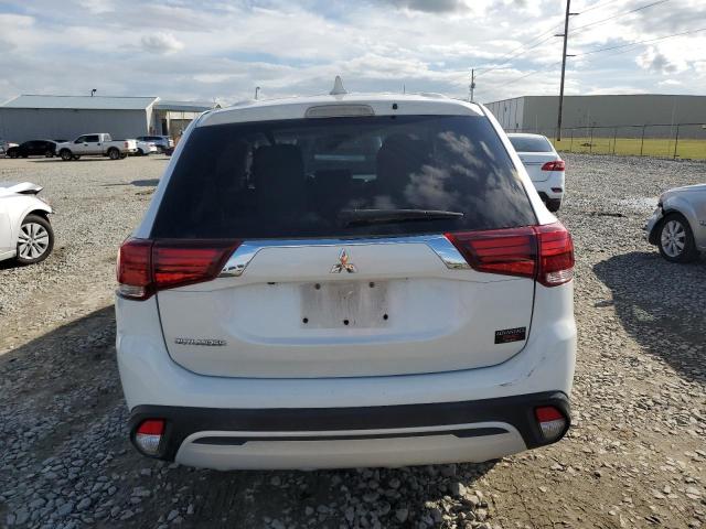 JA4AD2A35LZ010479 - 2020 MITSUBISHI OUTLANDER ES WHITE photo 6