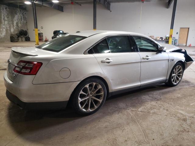 1FAHP2J88DG133171 - 2013 FORD TAURUS LIMITED SILVER photo 3