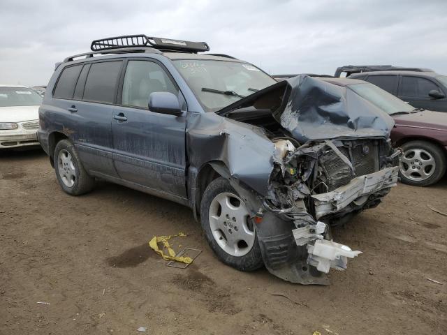 JTEDP21A370144924 - 2007 TOYOTA HIGHLANDER SPORT BLUE photo 4