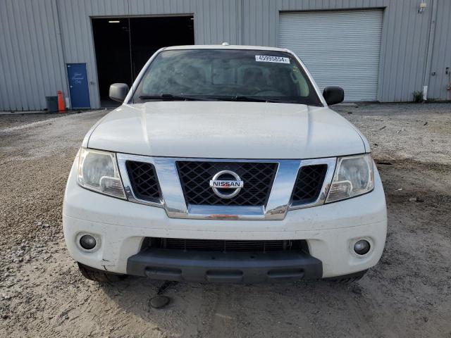 1N6AD0ER8EN727460 - 2014 NISSAN FRONTIER S WHITE photo 5