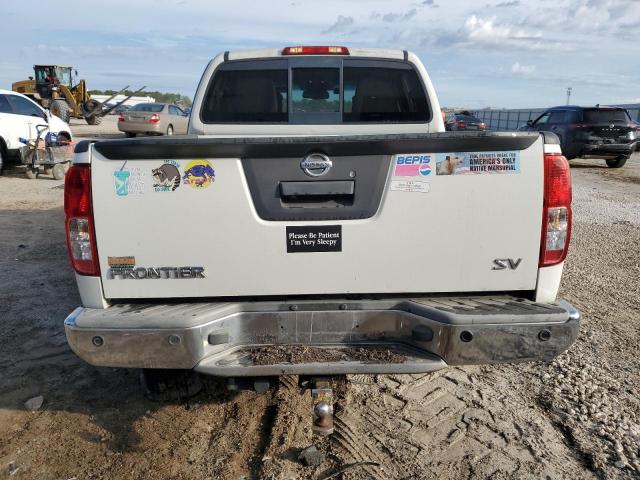 1N6AD0ER8EN727460 - 2014 NISSAN FRONTIER S WHITE photo 6