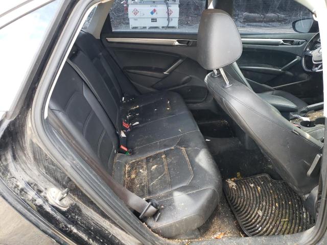 1VWDT7A34HC086267 - 2017 VOLKSWAGEN PASSAT R-LINE Schwarz Foto 10