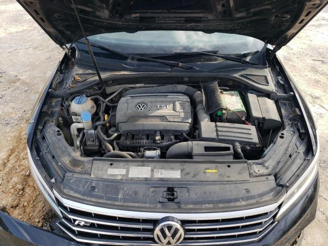1VWDT7A34HC086267 - 2017 VOLKSWAGEN PASSAT R-LINE Schwarz Foto 11