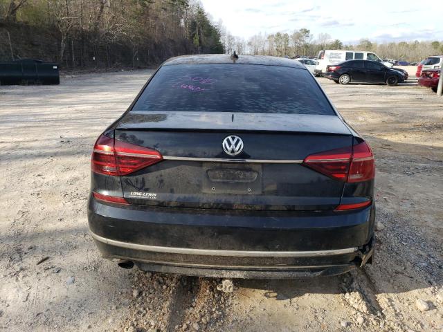 1VWDT7A34HC086267 - 2017 VOLKSWAGEN PASSAT R-LINE Schwarz Foto 6