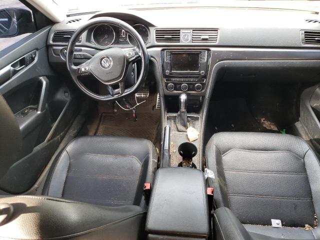 1VWDT7A34HC086267 - 2017 VOLKSWAGEN PASSAT R-LINE Schwarz Foto 8