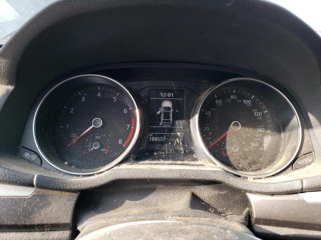 1VWDT7A34HC086267 - 2017 VOLKSWAGEN PASSAT R-LINE Schwarz Foto 9