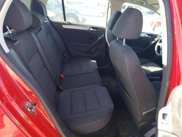 WVWDM7AJXCW336214 - 2012 VOLKSWAGEN GOLF Qırmızı foto 10