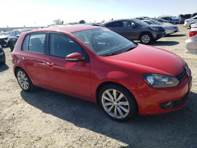 WVWDM7AJXCW336214 - 2012 VOLKSWAGEN GOLF Qırmızı foto 4