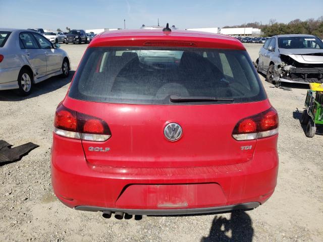 WVWDM7AJXCW336214 - 2012 VOLKSWAGEN GOLF Qırmızı foto 6