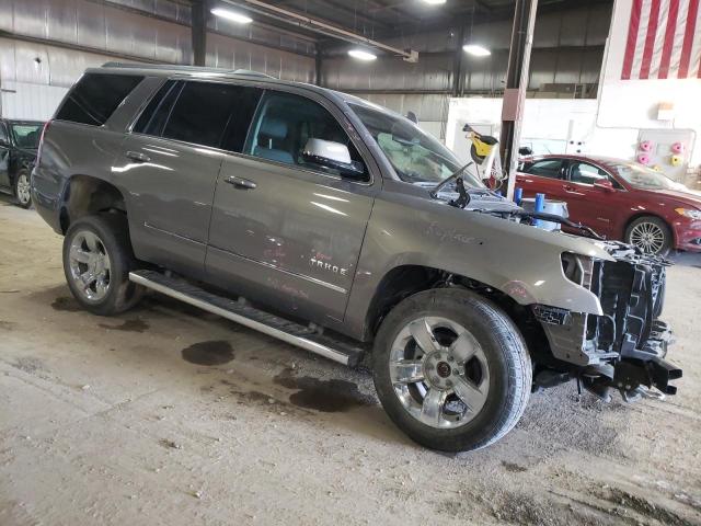 1GNSKBKCXKR221469 - 2019 CHEVROLET TAHOE K1500 LT GRAY photo 4