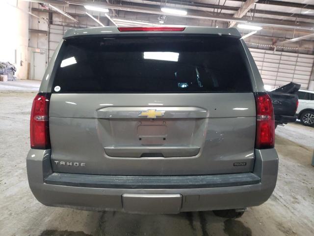 1GNSKBKCXKR221469 - 2019 CHEVROLET TAHOE K1500 LT GRAY photo 6