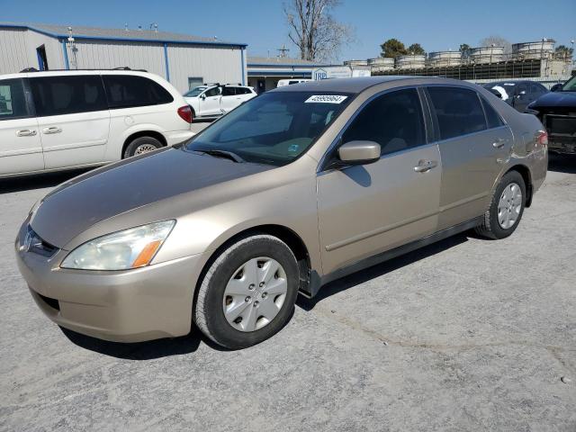 1HGCM56434A167950 - 2004 HONDA ACCORD LX TAN photo 1