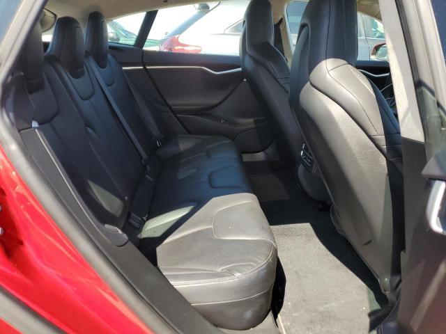 5YJSA1E25GF133984 - 2016 TESLA MODEL S Qırmızı foto 10