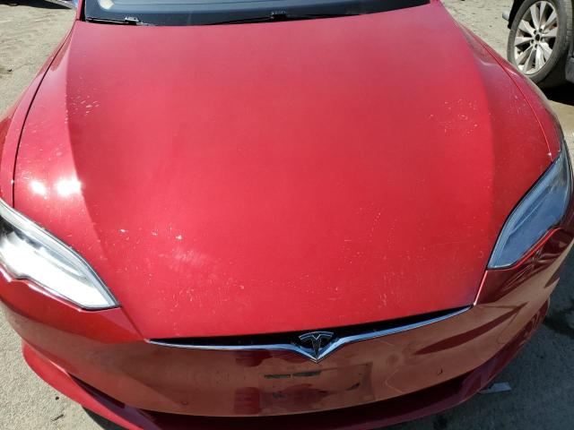 5YJSA1E25GF133984 - 2016 TESLA MODEL S Qırmızı foto 11