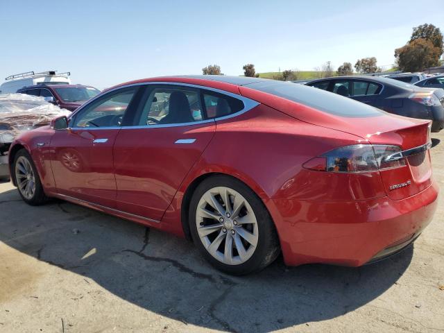 5YJSA1E25GF133984 - 2016 TESLA MODEL S Qırmızı foto 2