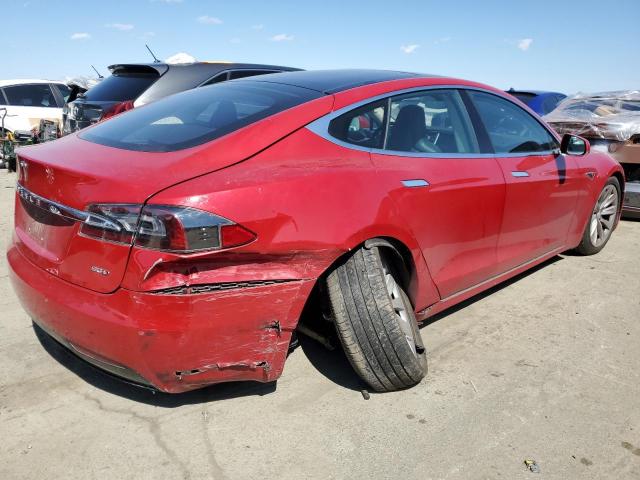 5YJSA1E25GF133984 - 2016 TESLA MODEL S Qırmızı foto 3
