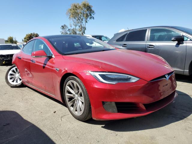 5YJSA1E25GF133984 - 2016 TESLA MODEL S Qırmızı foto 4