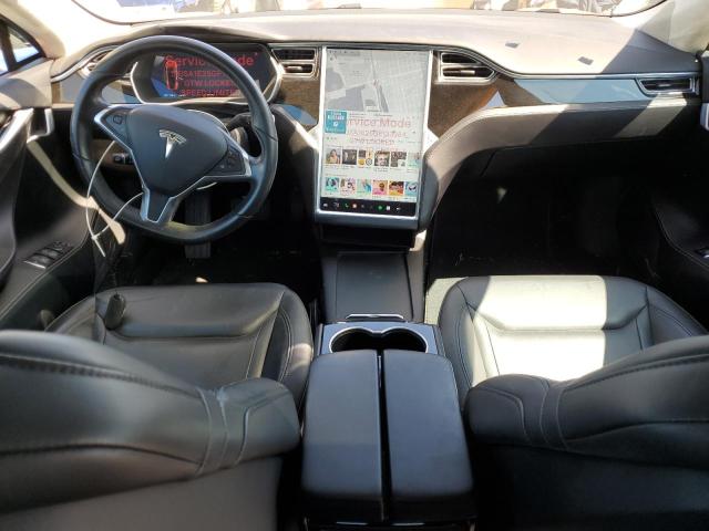 5YJSA1E25GF133984 - 2016 TESLA MODEL S Qırmızı foto 8