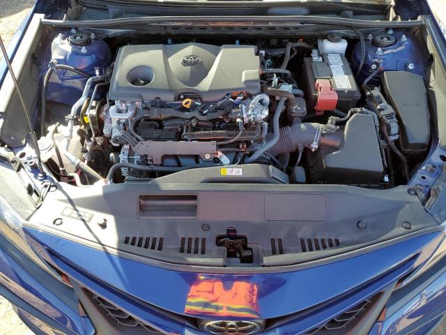 4T1S11AK3PU152624 - 2023 TOYOTA CAMRY SE NIGHT SHADE BLUE photo 11