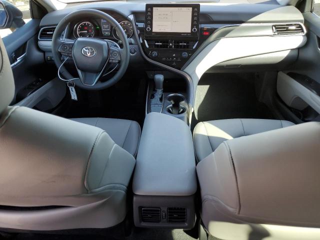 4T1S11AK3PU152624 - 2023 TOYOTA CAMRY SE NIGHT SHADE BLUE photo 8