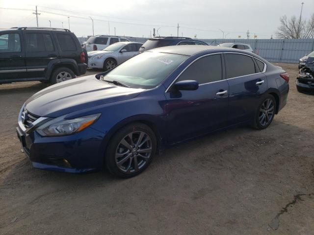 1N4AL3AP4JC191470 - 2018 NISSAN ALTIMA 2.5 BLUE photo 1