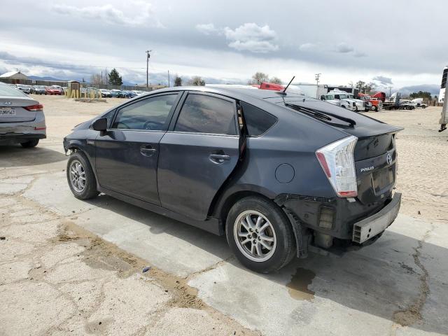 JTDKN3DU2B5310522 - 2011 TOYOTA PRIUS CHARCOAL photo 2