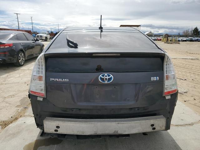 JTDKN3DU2B5310522 - 2011 TOYOTA PRIUS CHARCOAL photo 6