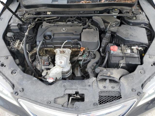 19UUB1F58GA002816 - 2016 ACURA TLX TECH BLUE photo 11