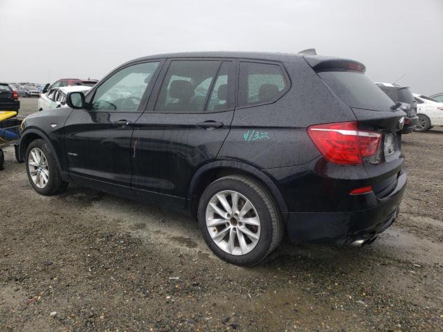 5UXWX9C51D0A28480 - 2013 BMW X3 XDRIVE28I BLACK photo 2