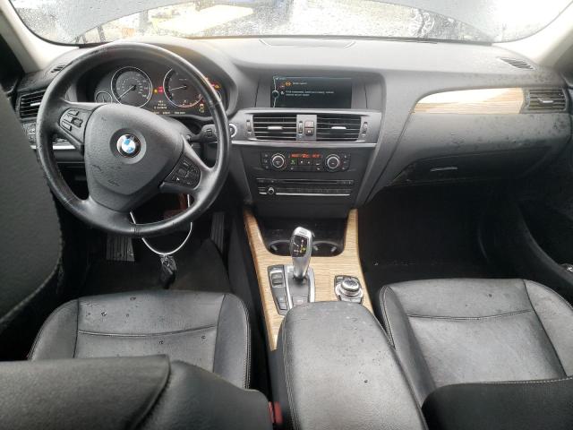 5UXWX9C51D0A28480 - 2013 BMW X3 XDRIVE28I BLACK photo 8