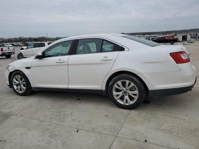 1FAHP2EW3AG160315 - 2010 FORD TAURUS SEL WHITE photo 2