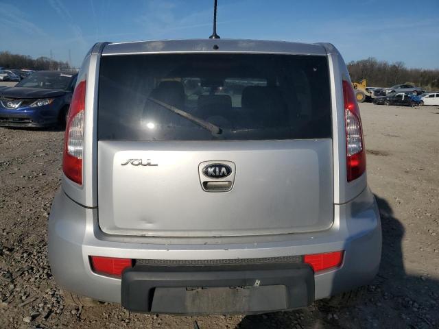 KNDJT2A6XD7491149 - 2013 KIA SOUL + SILVER photo 6