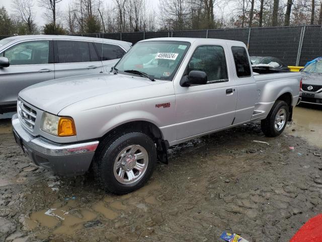 2001 FORD RANGER SUPER CAB, 