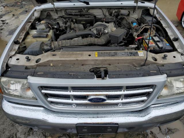 1FTYR14V41PB06271 - 2001 FORD RANGER SUPER CAB SILVER photo 11