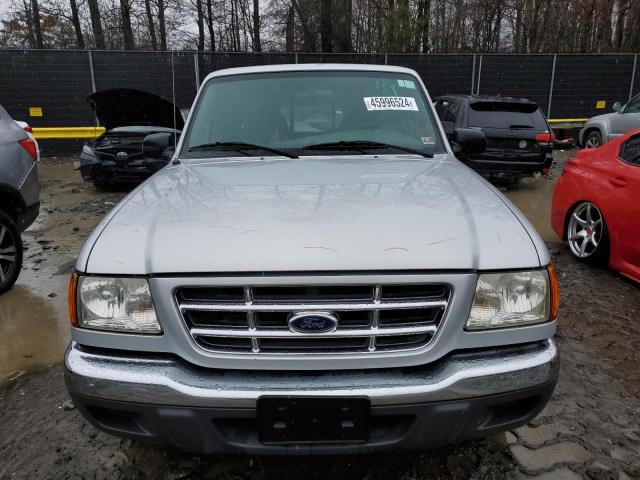 1FTYR14V41PB06271 - 2001 FORD RANGER SUPER CAB SILVER photo 5