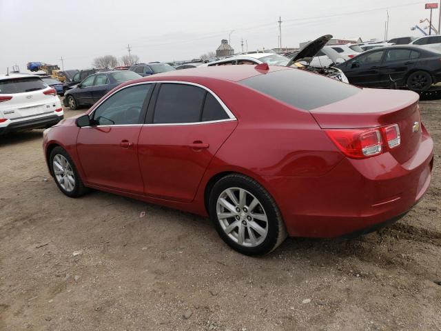 1G11E5SA1DF151157 - 2013 CHEVROLET MALIBU 2LT RED photo 2