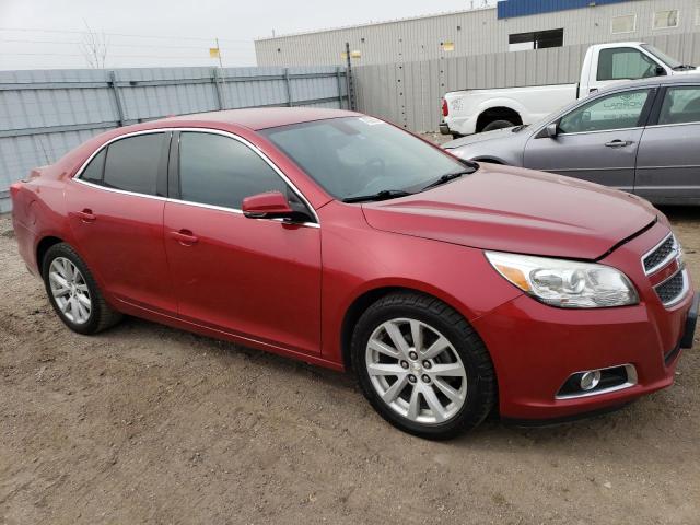 1G11E5SA1DF151157 - 2013 CHEVROLET MALIBU 2LT RED photo 4