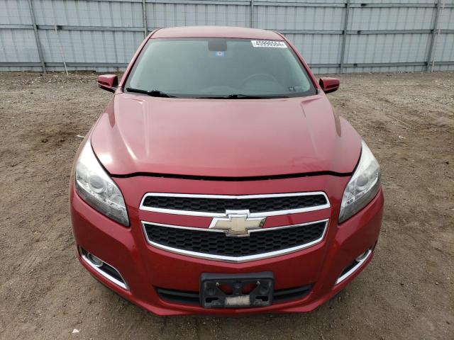 1G11E5SA1DF151157 - 2013 CHEVROLET MALIBU 2LT RED photo 5