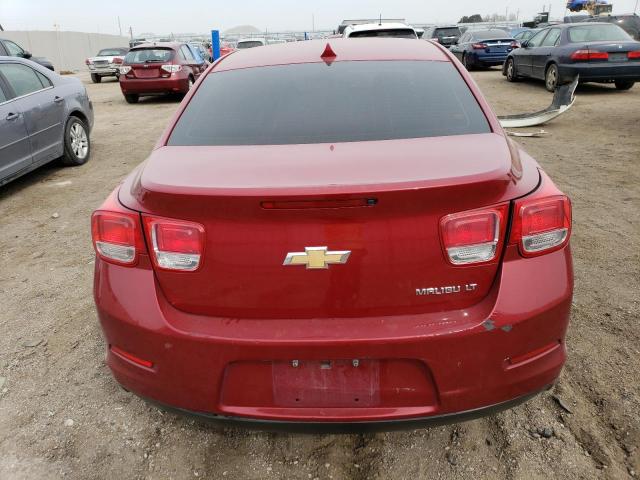 1G11E5SA1DF151157 - 2013 CHEVROLET MALIBU 2LT RED photo 6