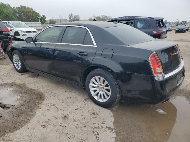 2C3CCAAG5CH129801 - 2012 CHRYSLER 300 BLACK photo 2